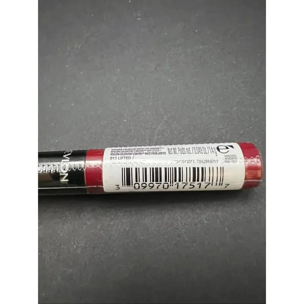 New Sealed Revlon Colorstay Matte Lite Crayon 006 Lift Off
